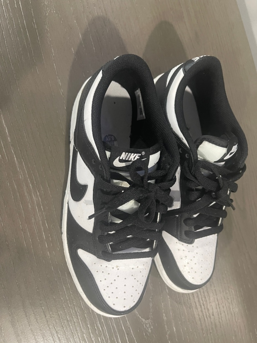 Kids panda dunks